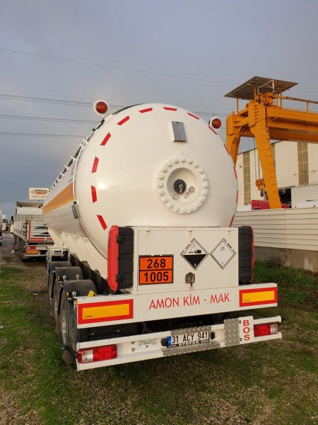 Anhydrous Ammonia